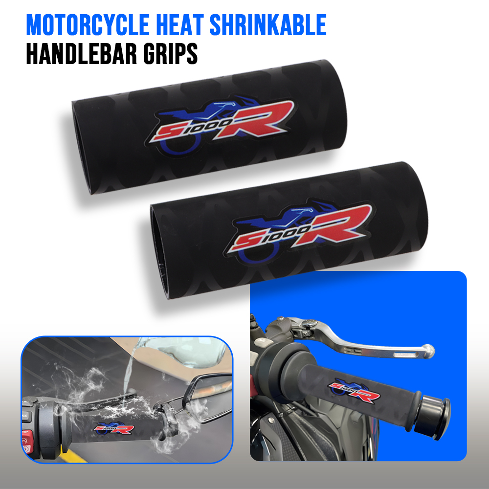 Handlebar Grip Heated - Pegangan Setang Sepeda Motor Karet Dapat