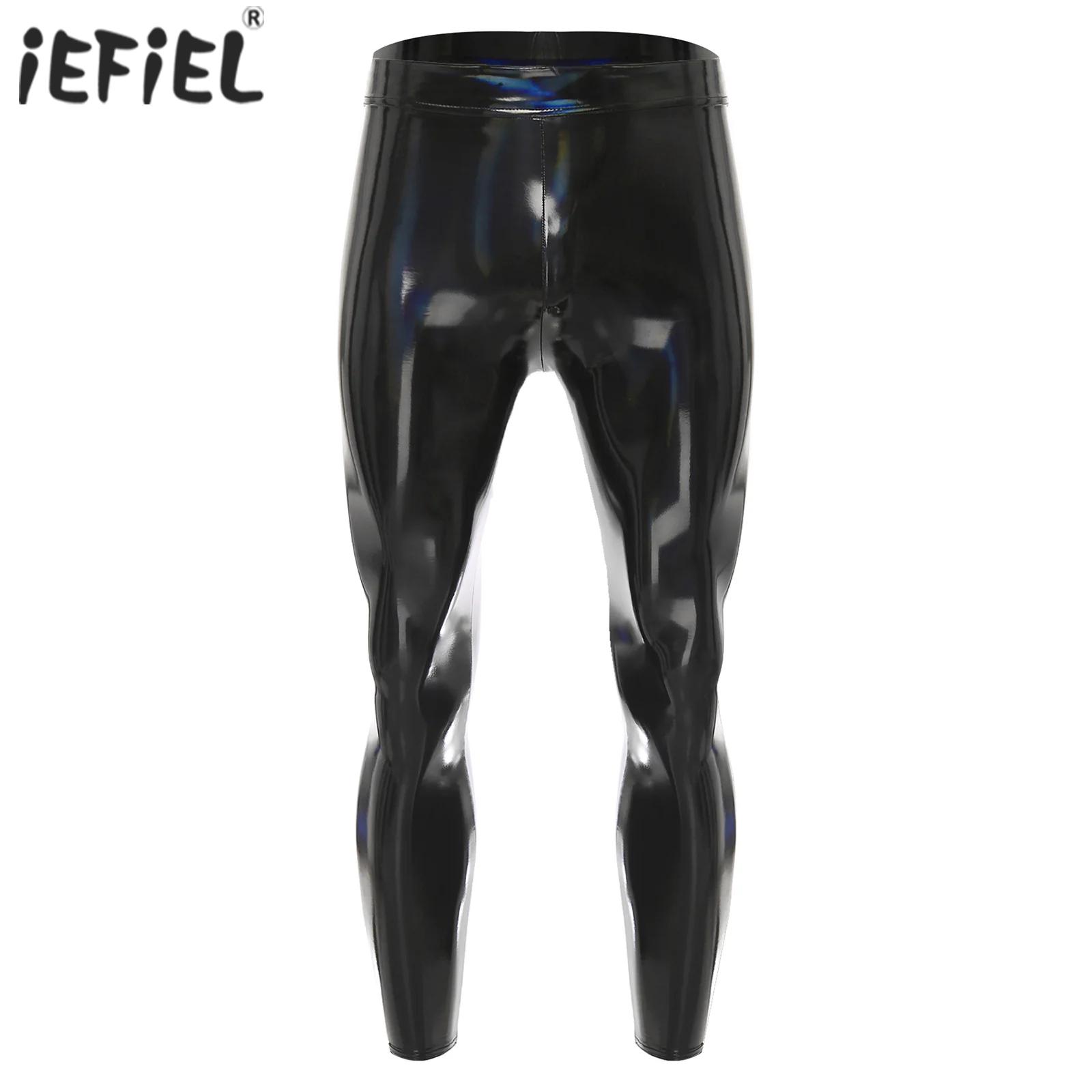 Motorcycle Gear Mens - Celana panjang ketat disko pria, celana