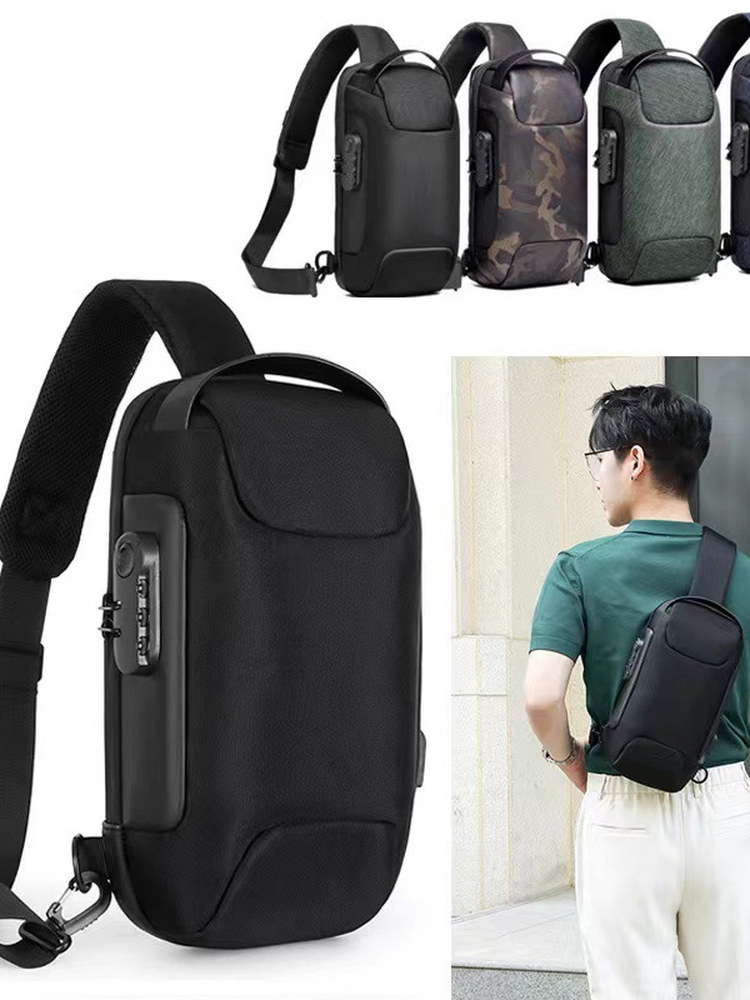 Motorcycle Gear Backpack - Tas Selempang Multifungsi Berkapasitas Besar, Tas