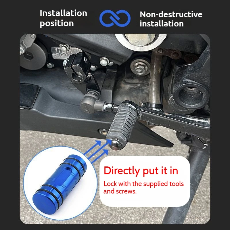 Untuk Sepeda Motor YAMAHA MT-1 - Motorcycle Gear Lever Extender ulasan dan harga