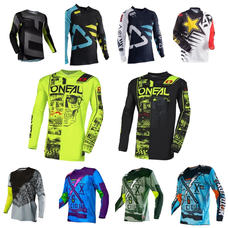 Jersey Motocross Cepat Kering  - Motorcycle Gear For Woman ulasan dan harga