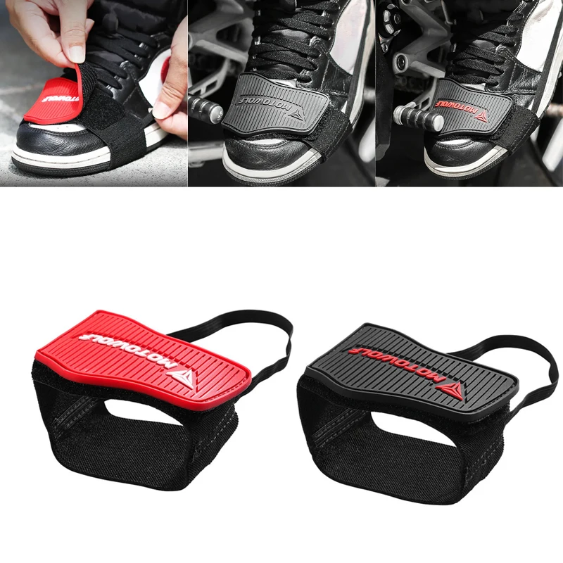 Pelindung sepatu motor, pelind - Motorcycle Gear Lever Extender ulasan dan harga