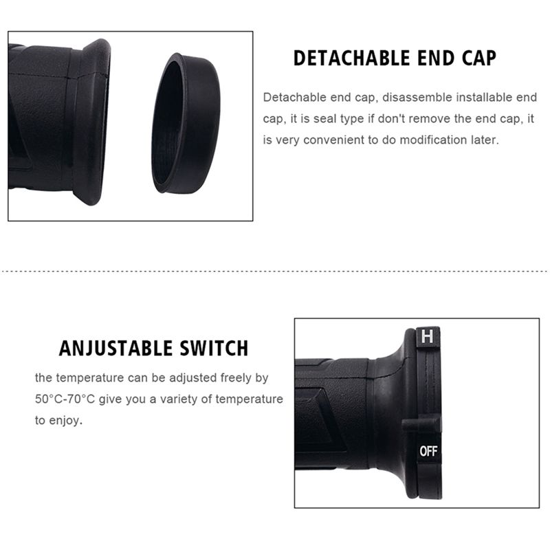Sarung Penghangat Stang Sepeda - Handlebar Grip Heated ulasan dan harga