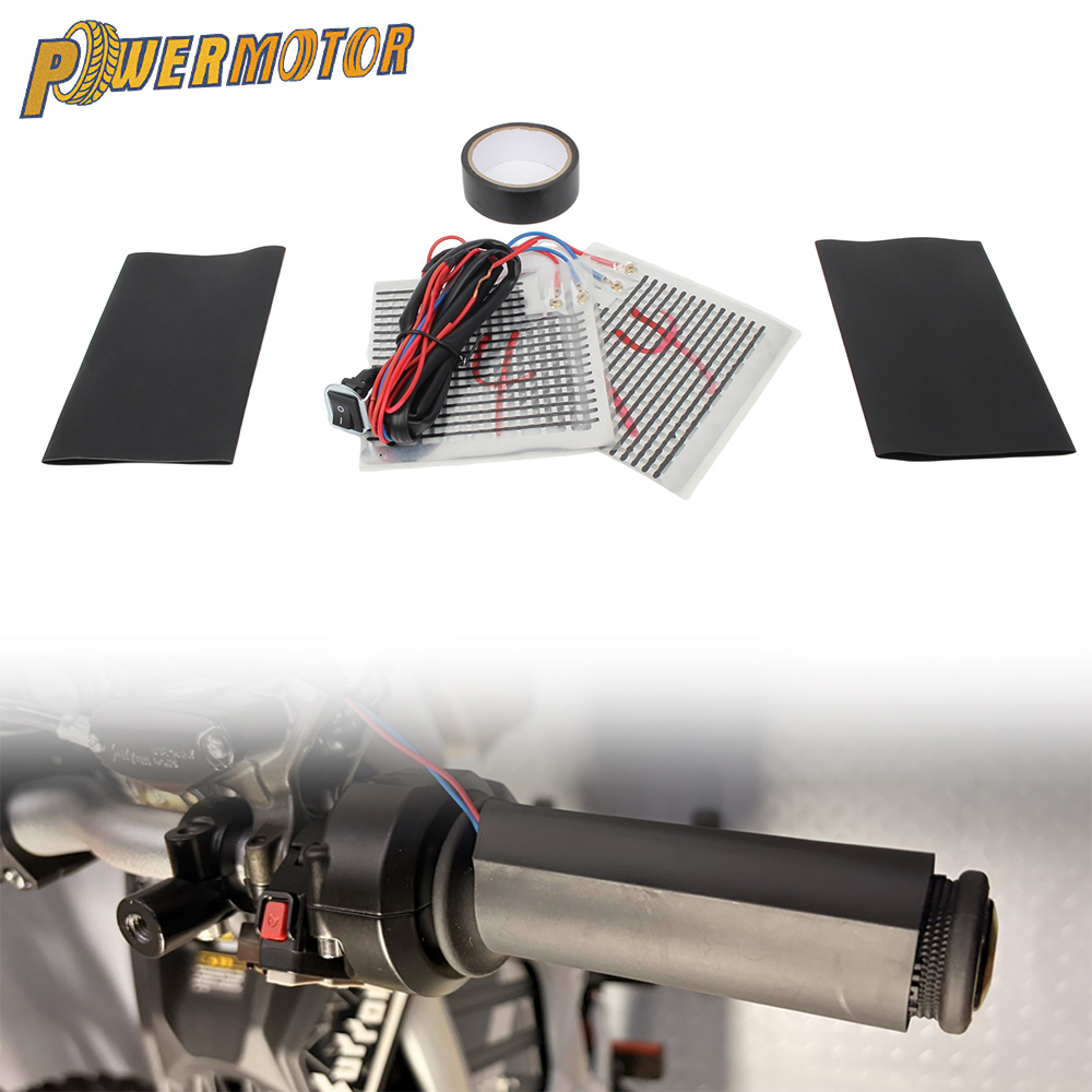 Pegangan Pemanas Listrik 12V u - Handlebar Grip Heated ulasan dan harga